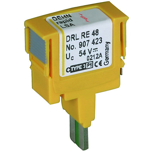 DEHN ÜS-Ableiter DEHNrapid LSA Schutzstecker DRL RE 48